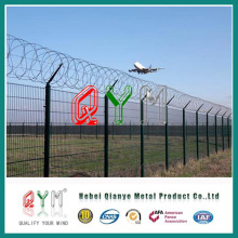 Qym-Airport Fence with Screw Pile Post